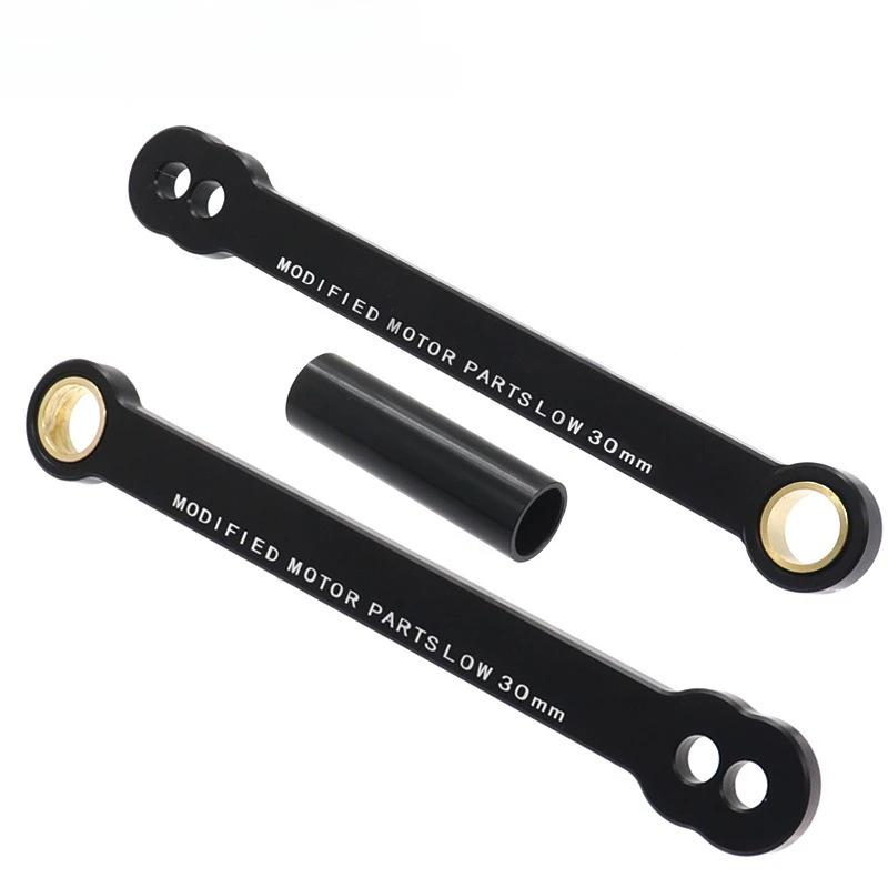 For HONDA CBR600RR 03-06 CBR1000RR 04-07 CBR 600 1000 RR Lowering Links Kit  Motorcycle Rear Cushion Lever Connecting Adjustable