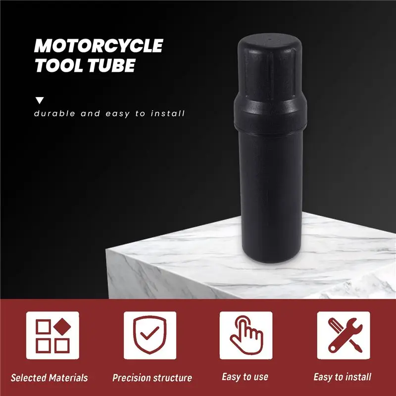 Picture 5: A54K-Motorcycle Accessories Waterproof Tool Tube Gloves Raincoat Storage Box Universal For Honda Kawasaki