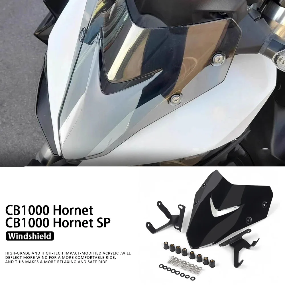 

For Honda CB1000 Hornet SP CB 1000 Hornet 2025 Windshield Motorcycle Windshield Protective Cover Deflector Front Fairing