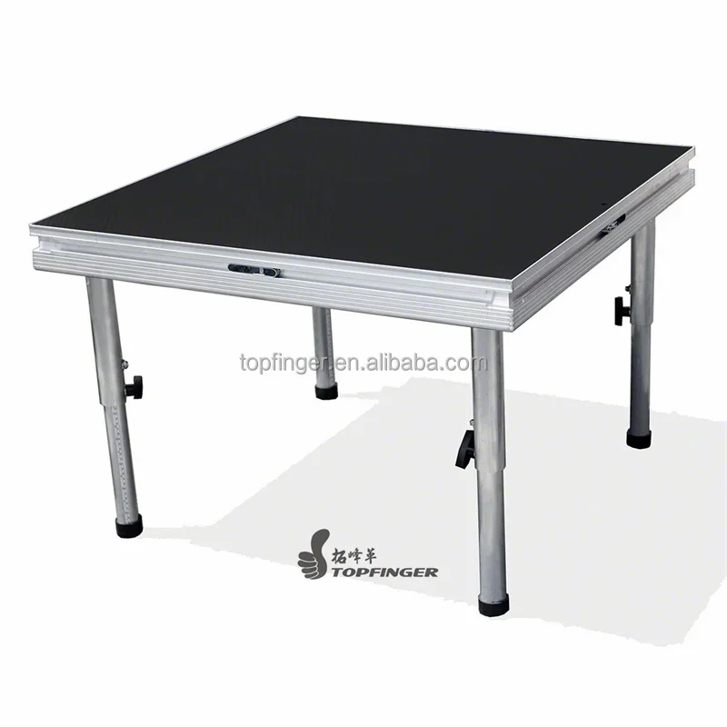 Nuova versione di tendenza Evento da concerto Piattaforma da palcoscenico portatile Mazzo Lite Telaio da palcoscenico in alluminio Struttura del traliccio Palcoscenico Litedeck