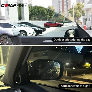 10 최고의 판매 차량 창 색조 필름 - №3