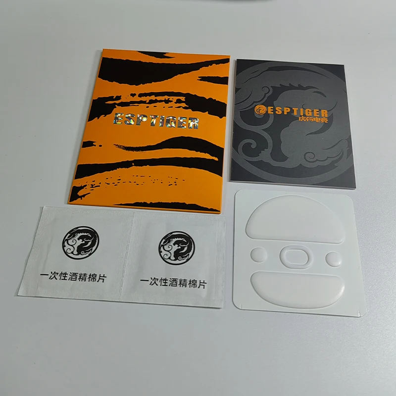 Esports Tiger ICE V2 Mouse Skates Mouse Feet for LAMZU INCA Cambered Surface PTFE Arc Mouse Glides