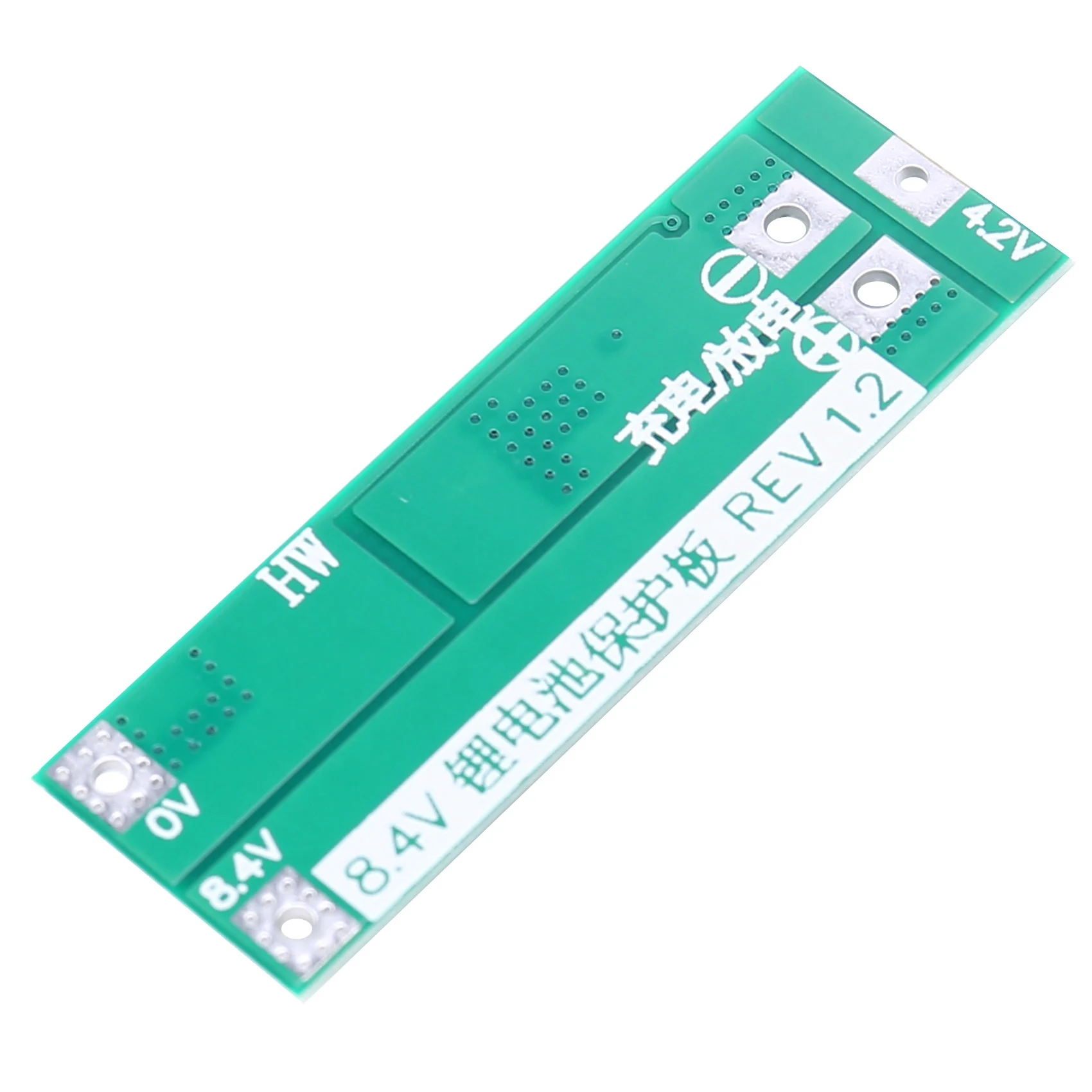 2S 20A 7.4V 8.4V 18650 Lithium Battery Protection Board/Bms Board Standard