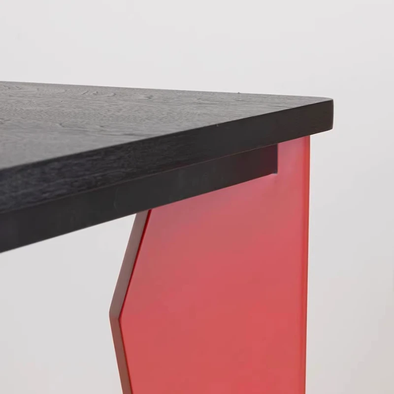 Desktop Desk Office Gaming Monitors Shaped Corner Simple Table Chair Extendable Study Computer Escritorios Offices Furniture