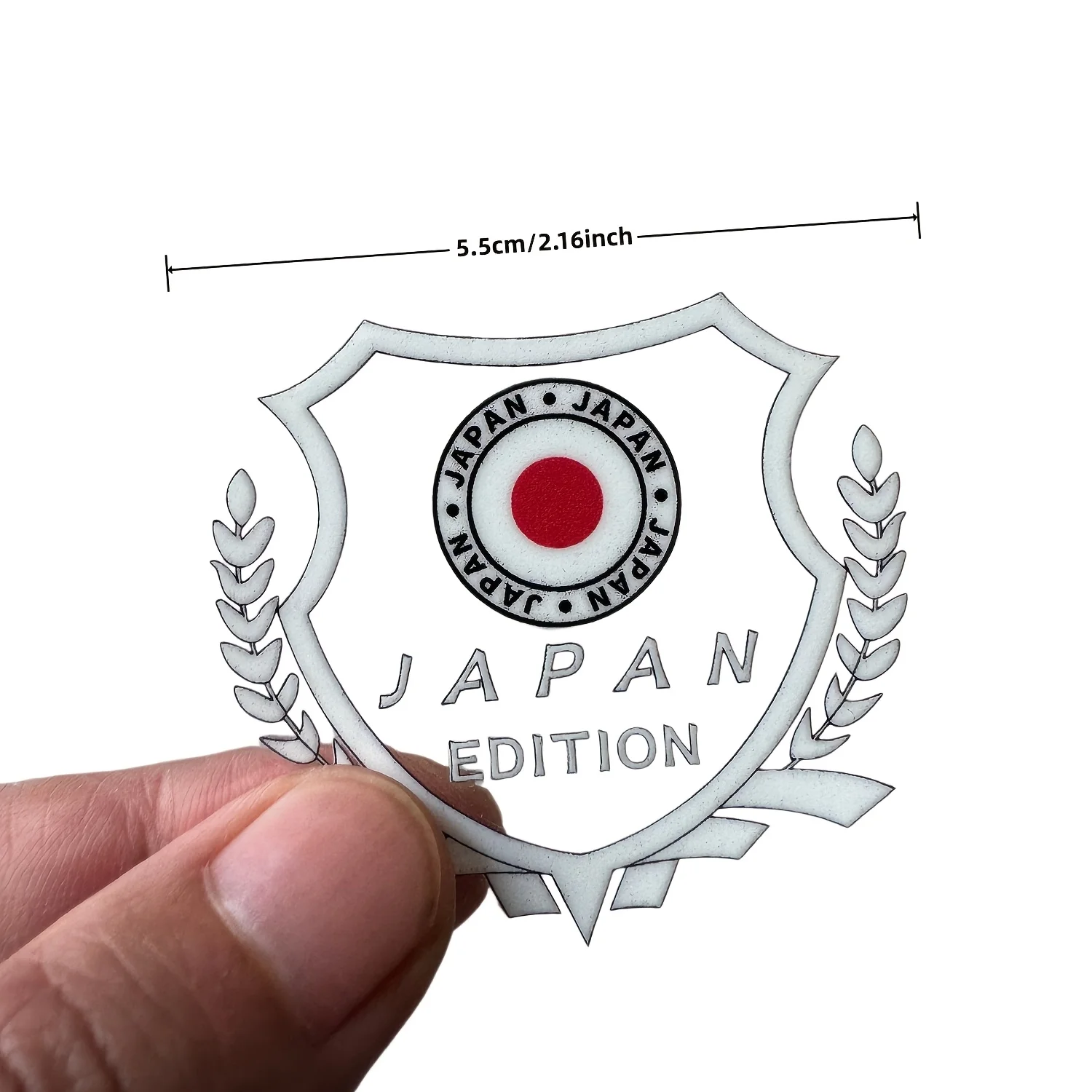 2Pcs/4Pcs Per Set Japanese Style Sticker Badge Decal Waterproof Vinyl for Car Truck Motorcycle Laptop Bumper Decor