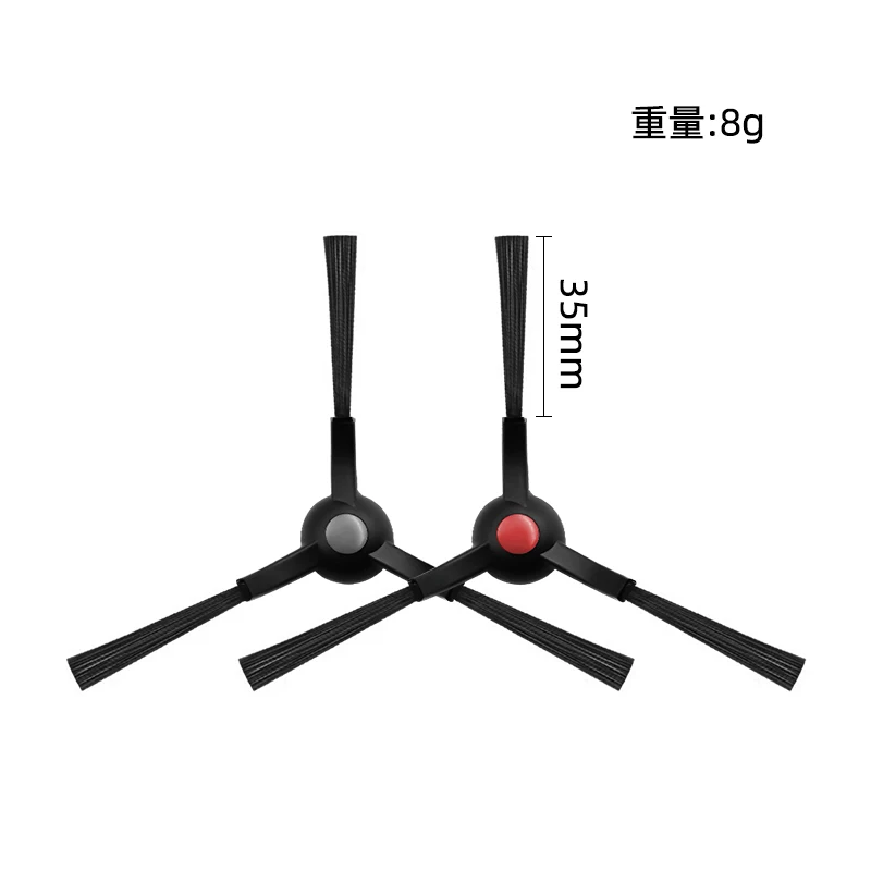 Roller Mop Cloth Side Brush Filter Dust Bag For Eufy Omni E25 / E28 Robot Robot Vacuum Spare Part  Accessories Consumables