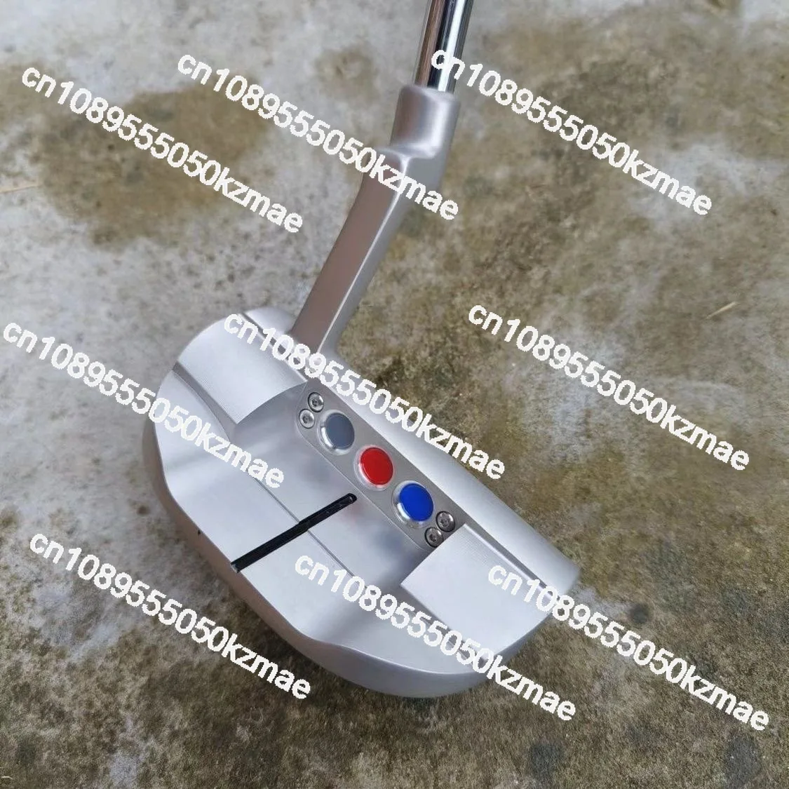 Golf Clubs, New Crown Semicircular Putters, Two Club Styles To Choose From