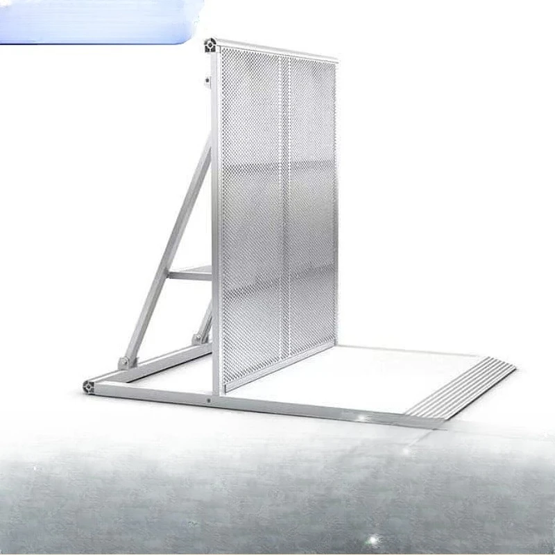 Aluminum explosion-proof fence Concert obstacle isolation fence isolation safety truss stage special winding ladder guardrail