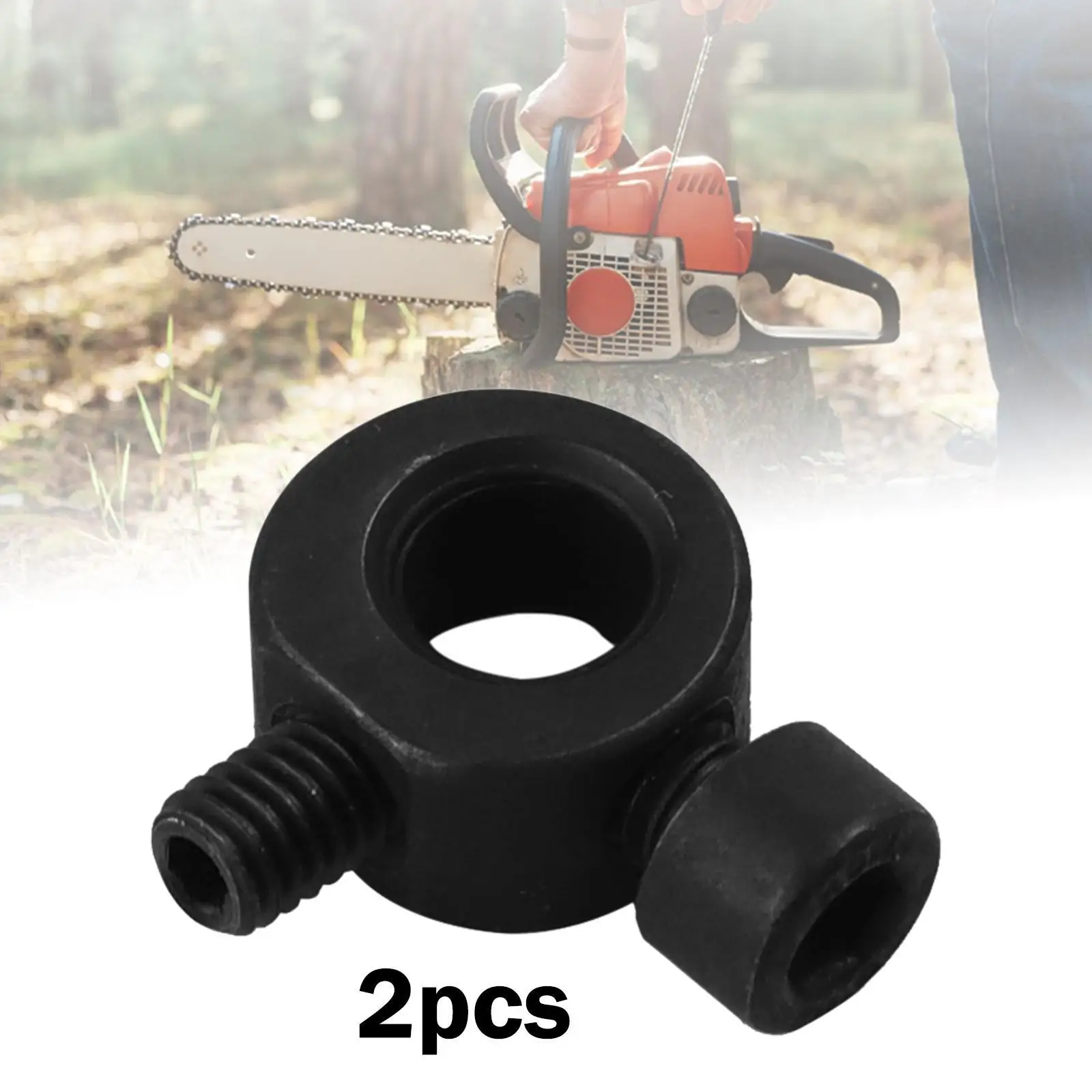 

2 шт., зажим для лезвия, аксессуар для электроинструмента, запасная сборная часть, замок для сабельной пилы, сверхмощный цанговый патрон с отверстием 8 мм