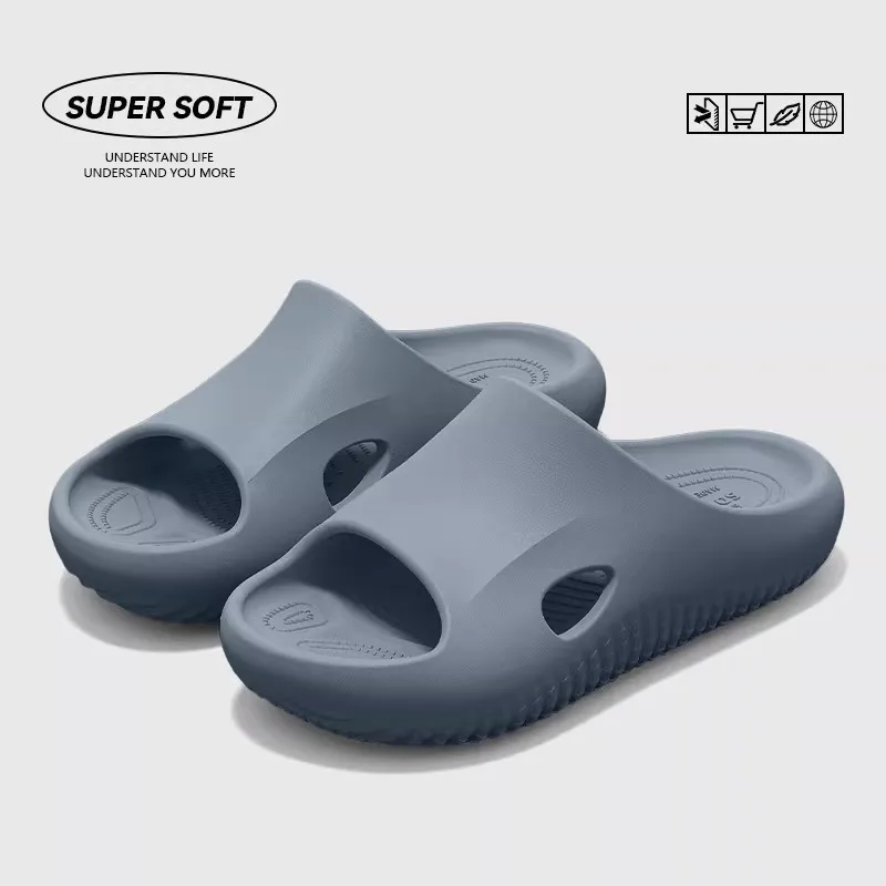 Slippers men's summer 2026 new indoor home non-slip and deodorant thick bottom eva sandals men - view 6