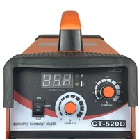 CT520D 50 AMP Air Plasma Cutter, 200 AMP Tig and Stick/MMA/ARC Welder 3 in 1 Combo Welding Machine,10mm Cut