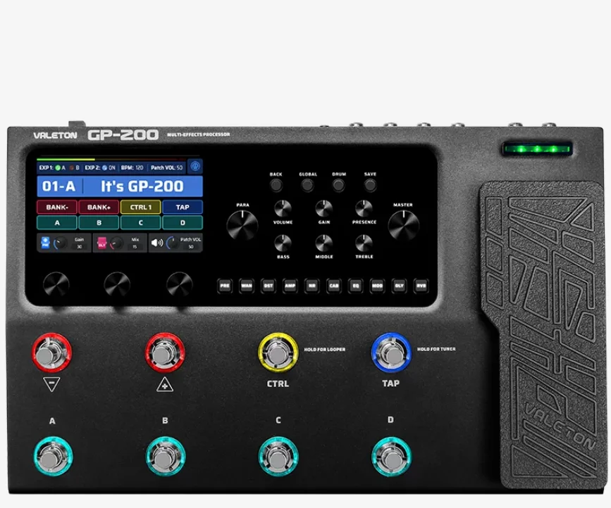 GP - 200 Guitar Bass Effect Pedal | Electric Guitar Multi - Effects Processor