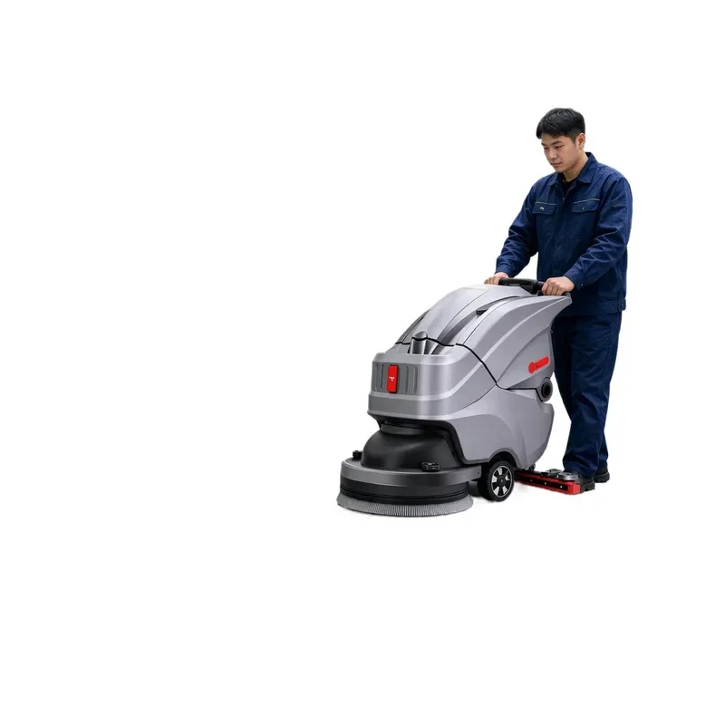 Manual Washing Machine Hand Push Floor Cleaner Water Tank Gym Floor Cleaning Equipment