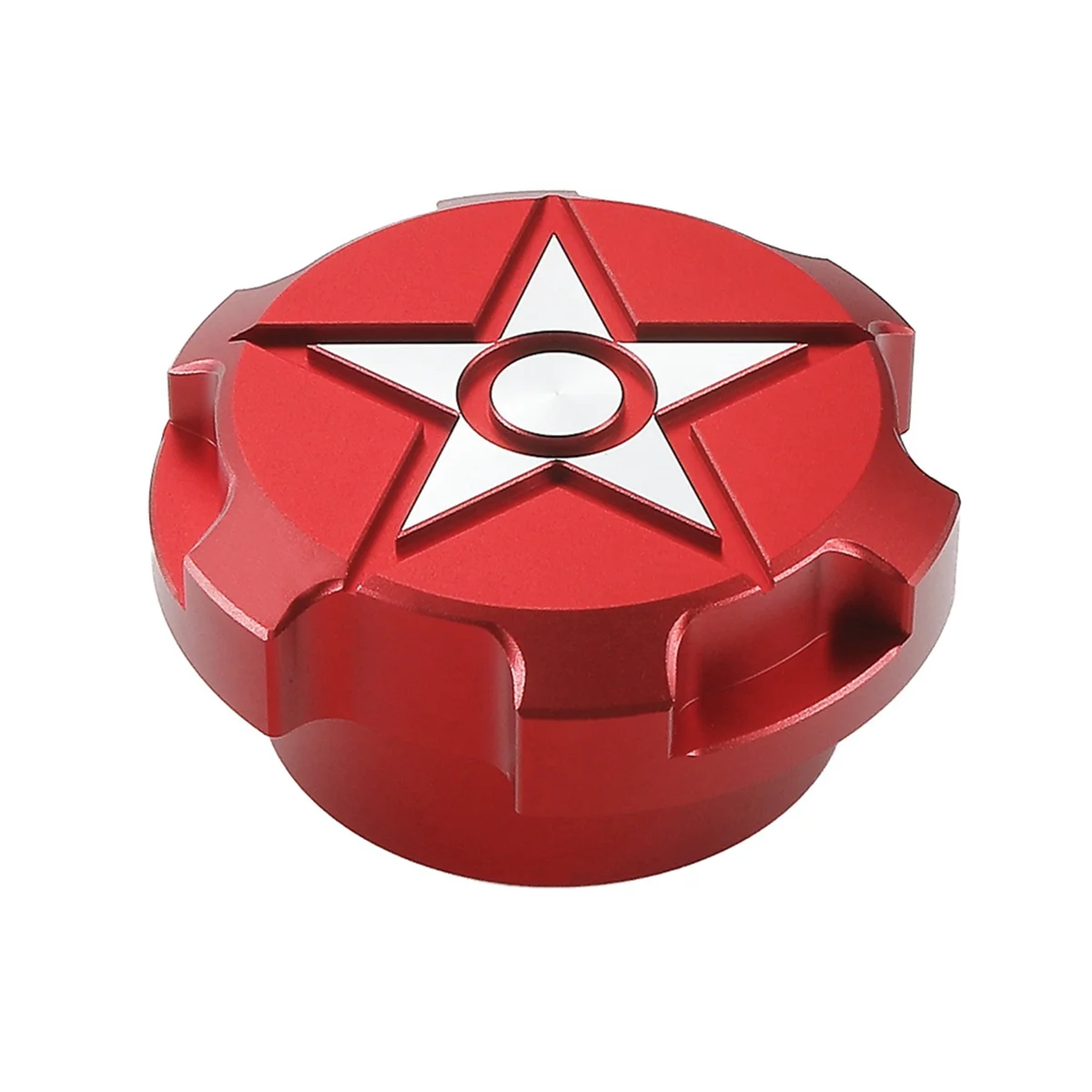 Aluminum Gas Cap for Polaris Slingshot SL LE R S SLR Grand Touring 2015-2024, Fuel Cap Oil Cap Gas Tank Cap, Red