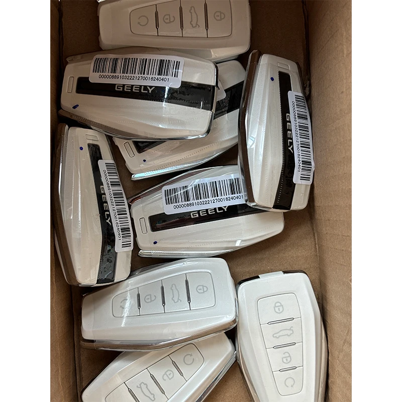 

Keyless Car Remote Key 433Mhz 4A Chip for Geely Coolray Monjaro Okavango Azkarra Atlas KX11 Emgrand X7 X3 S1 Auto Smart Key