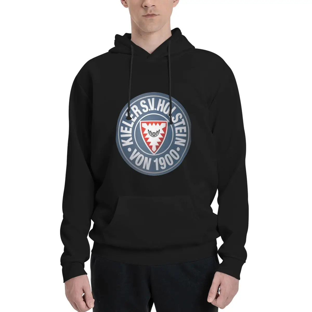 Sudadera con capucha de poliéster Kieler SV Holstein para hombre, sudadera cálida, colores Dif, tallas