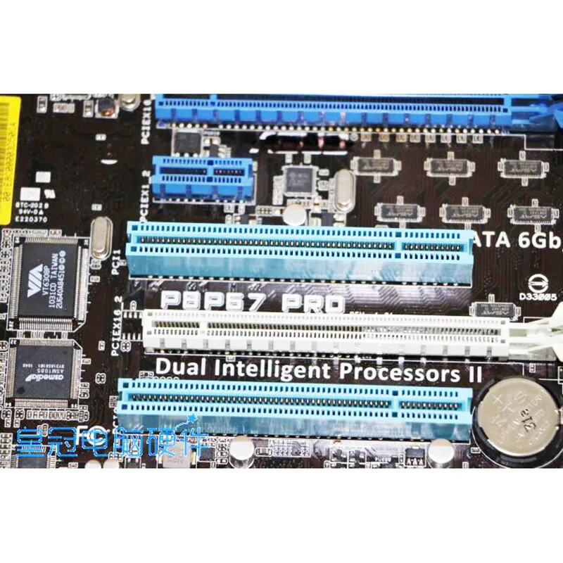 A+ For ASUS P8P67 PRO 1155-Pin USB3 SATA3P67 Motherboard Supports i7 3770
