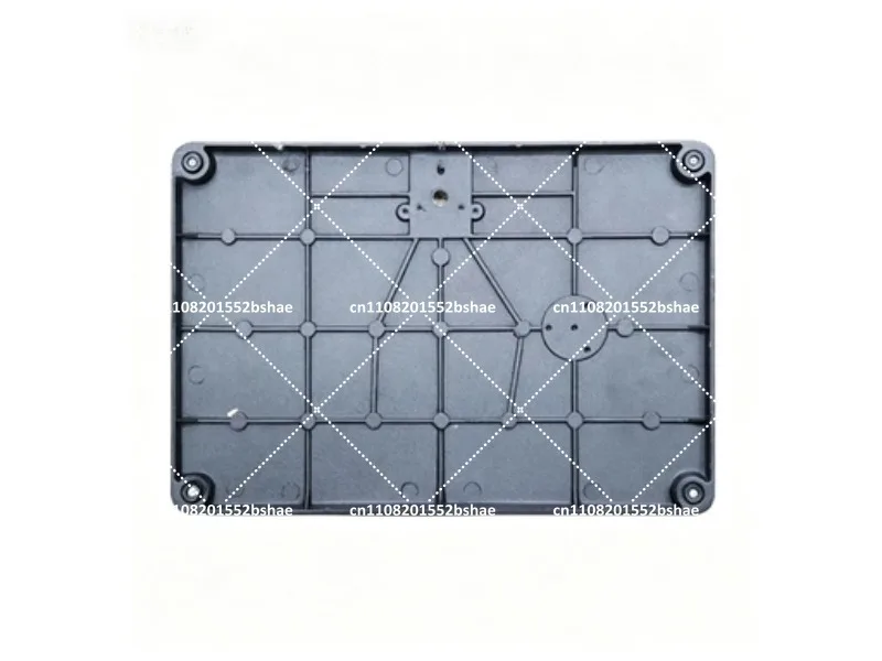 Industrial Video Microscope Metal Baseplate Base, Microscope Bracket Focusing Mechanism Pole Accessories