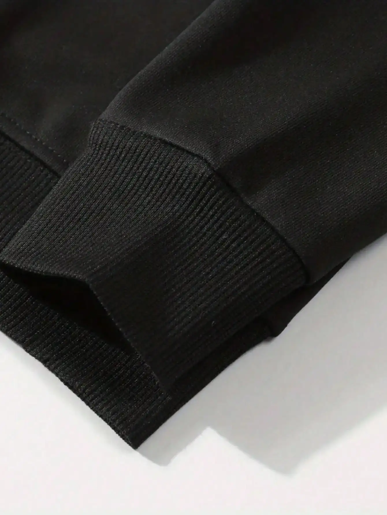 Turquoise Rope Stitch grafisch sweatshirt met ronde hals voor dames, Country Western-stijl, casual pasvorm