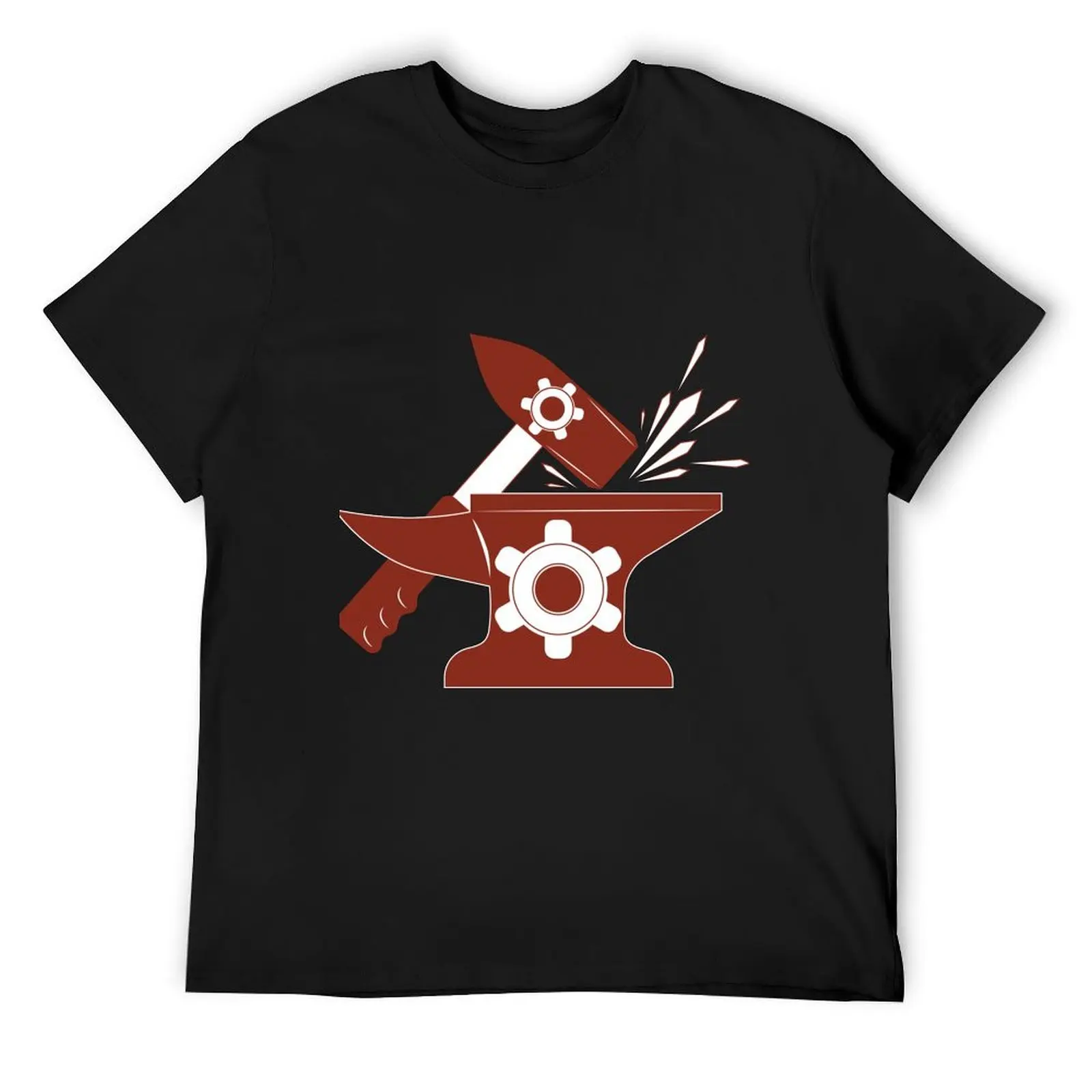 

Gond Emblem T-Shirt vintage anime shirt anime t shirts Aesthetic clothing anime figures shirts men