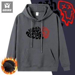 Yolth Coser Autumn and Winter Funny Printed Hoodie Comfortable Men's Sweatshirts Hoodie Unisex Pullover Thick Polyester Hoodies