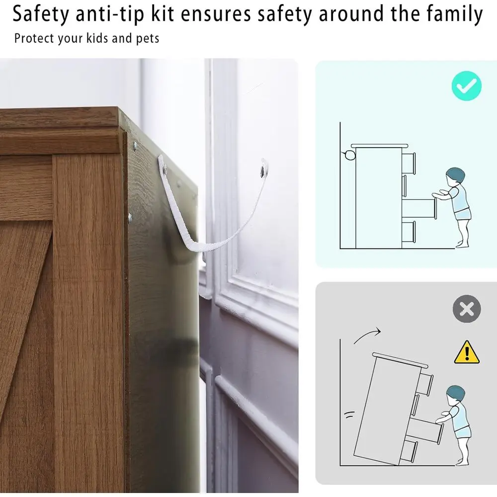 DAFIFY Cômoda com 6 gavetas para quarto, organizador de cômodas de madeira rústica, armário de armazenamento moderno para sala de estar, corredor, Ent