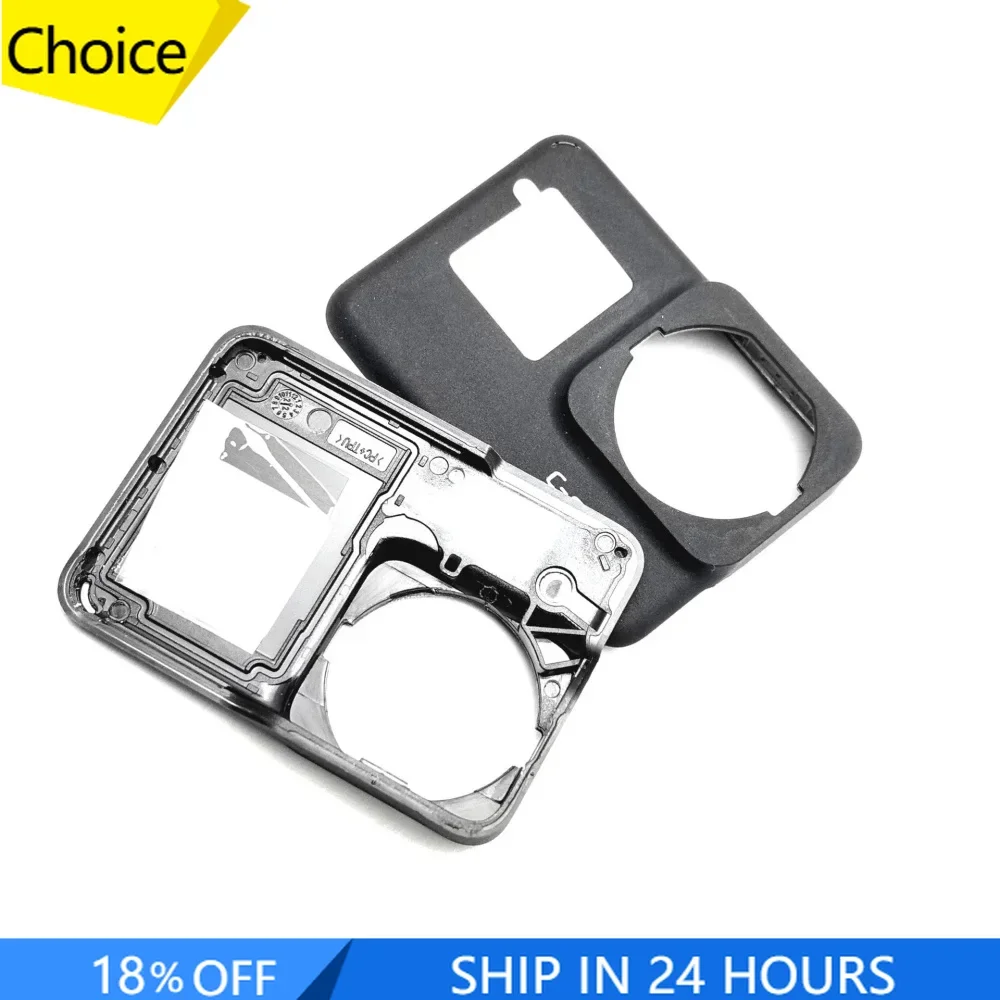 غطاء اللوحة الأمامية الأصلي غطاء لكاميرا GoPro Hero 7 ، الإصدار الأسود ، قطع غيار رياضية ، جديد ، 1 من كاميرا من نوع GoPro Hero 7 #1