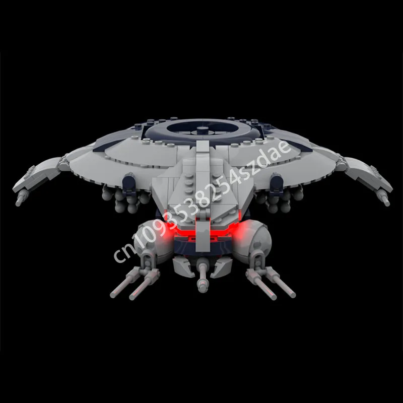 

411pcs MOC Heavy Missile Platform Star Battle Building Blocks Christmas toy Gift collector Brick creativity Logical thinking up