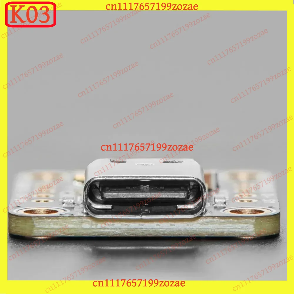KJ02 Mini 2-Port USB Hub Breakout Board CH334F Chip Expansion Module Converter Adapter for DIY Electronics