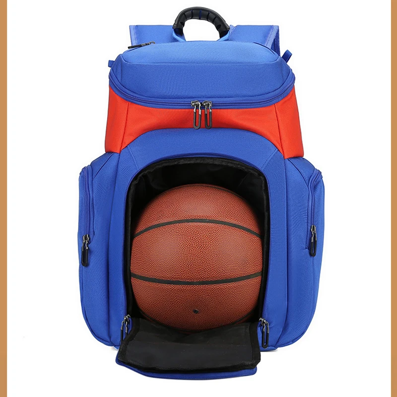 Sports Gym Backpack Men\'s Bag Women Large Capacity Multifunction Fitness Yoga Swim Waterproof Basketball Bag Travel Training Bag