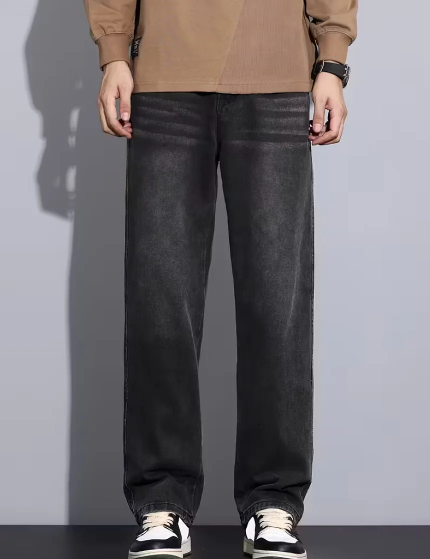 

Men's Multi-Pocket Simple Fashion Multi-Pocket Denim Jeans, Casual Everyday Wear