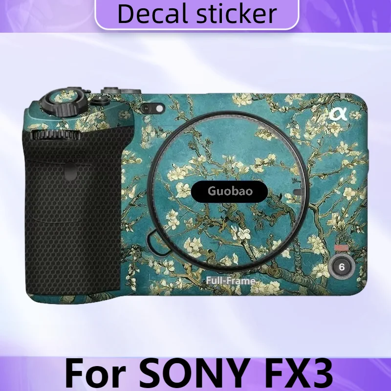 For Sony FX3 Camera…
