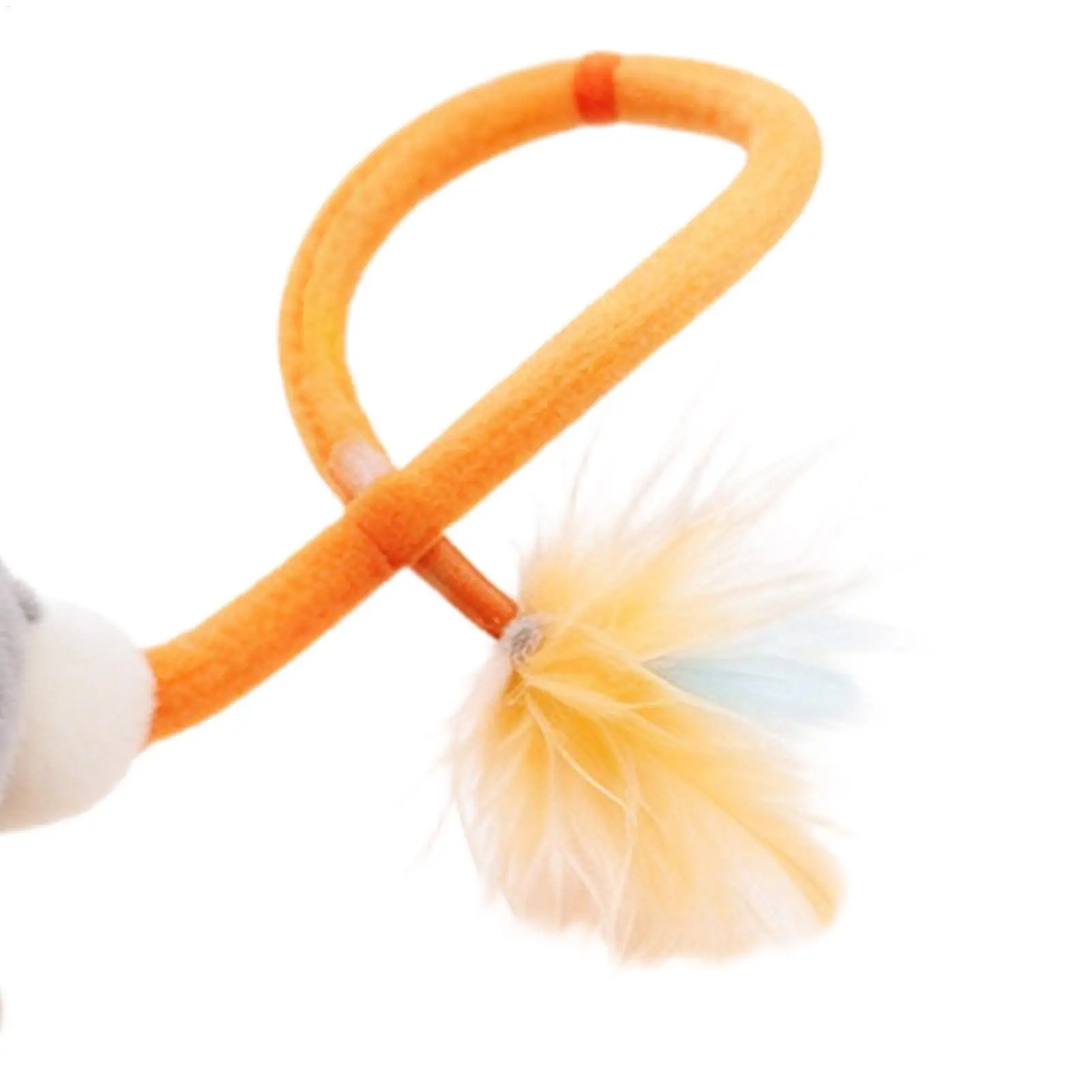 Cat Toys Realistic Plush Enrichment Pet Supplies Interactive Cat Toys Mouse For Indoor Outdoor Home Bedroom Doorway Kitten Pet