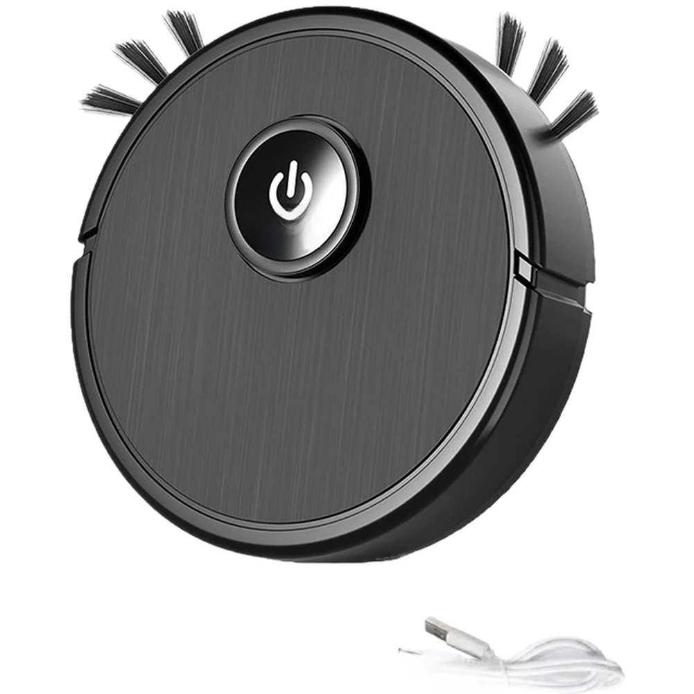 Smart Robot Vacuum Cleaner 3 In 1 Sweeping Mopping 1000Pa Suction 45dB Low Noise Dragging Cleaning Sweep Floor For Home Office