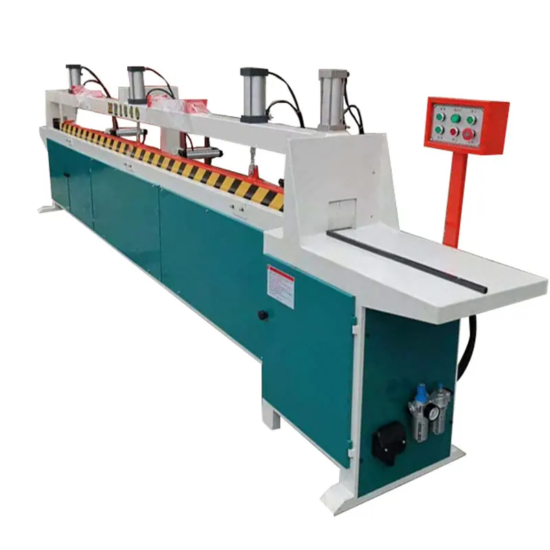 4000mm Woodworking Wood Timber Comb Finger Joint Making Jointing Clamp Press Assembler Assembling Assembly Machine