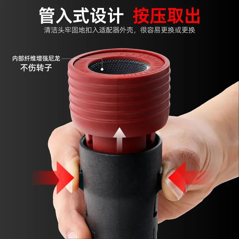 Cleaning Tool Set Rust Removal Nut Screw Deburring Stud Thread Cleaner