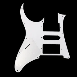 White Pearl Guitar Pickguard Double Single Double Coil Humbucker for RG550 Or Jem RG Replacement 3 Ply