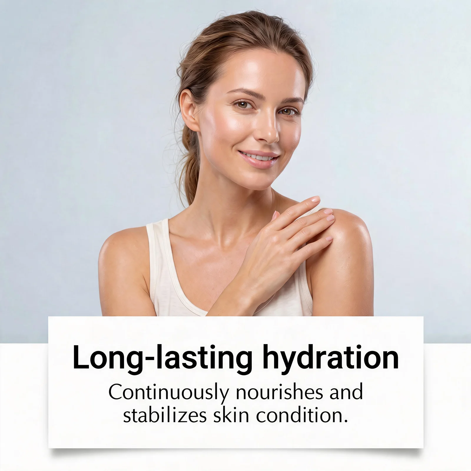 Body Moisturizer Cream, Gentle Nourishing Refreshing Lotion, Skin‑Softening, Daily Massage Hydrating Body Skin Care