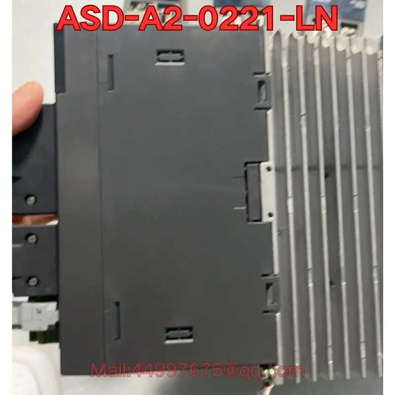 Second-hand ASD-A2-0221-LN servo drive function test is normal Guaranteed quality Latest Pricing for 2026