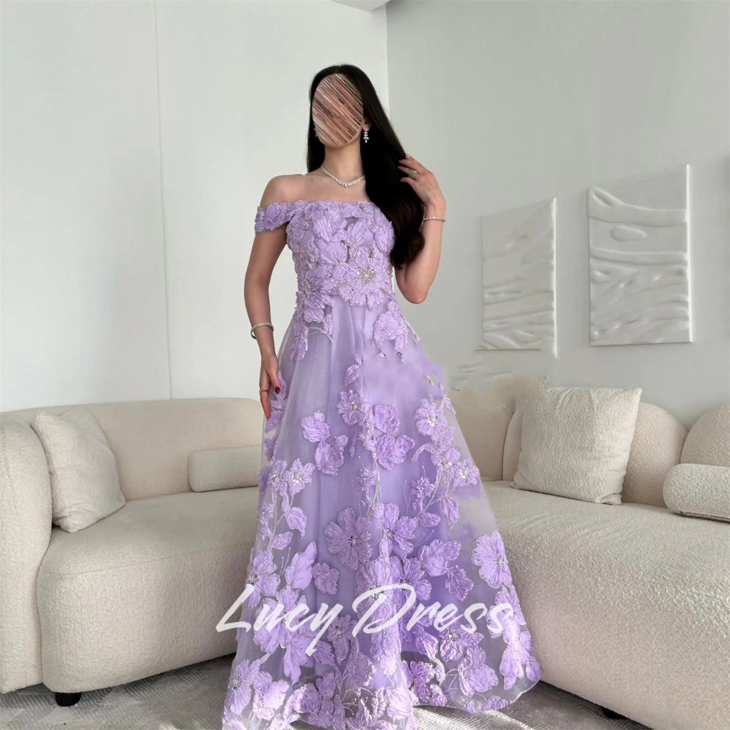 فساتين سهرة مخصصة من لوسي، فساتين أنيقة للسيدات لحفلات المناسبات الخاصة، فساتين حفلات أنيقة باللون الأرجواني، فستان عيد الميلاد