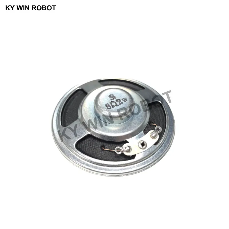 2pcs/lot New Ultra-thin Speaker 8 Ohms 2 Watt 2W 8R Speaker Diameter 57MM 5.7CM Thickness 13MM IC Electronic Components