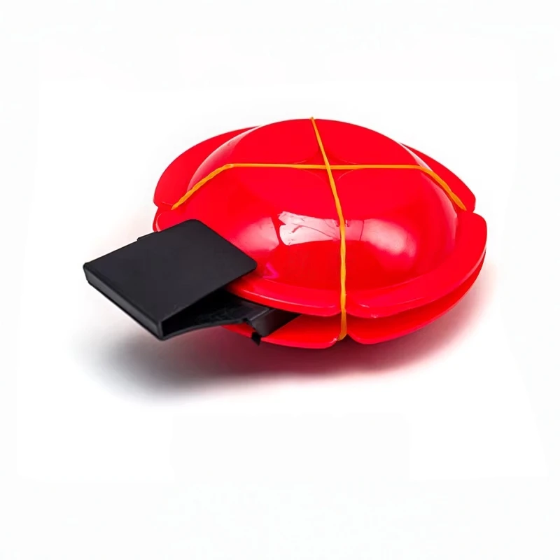 1pc magic trick magic prop coin UFO disappears re-emergence light through the close-up stage show interesting toys