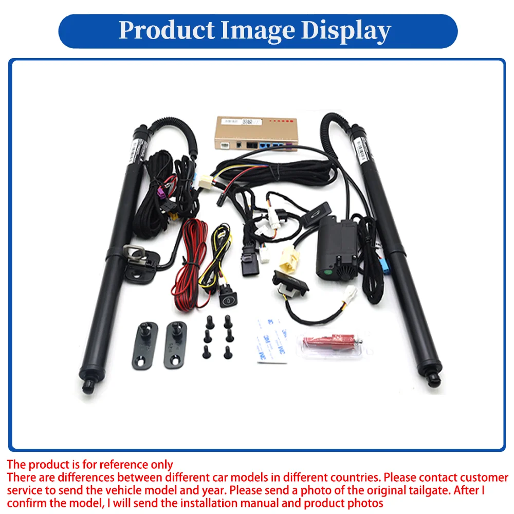 for Volkswagen VW Virtus Polo Sedan Skoda Slavia 2018-2025 Automatic Smart Powered Tailgate Power Liftgate System Trunk Lift Kit