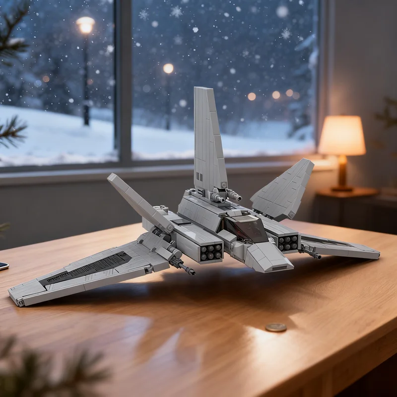 

1002pcs MOC Alpha XG 1 Star Battle Model Building Blocks Creative DIY Gift Display Decor Assemble Premium Adult Kids Desk Home