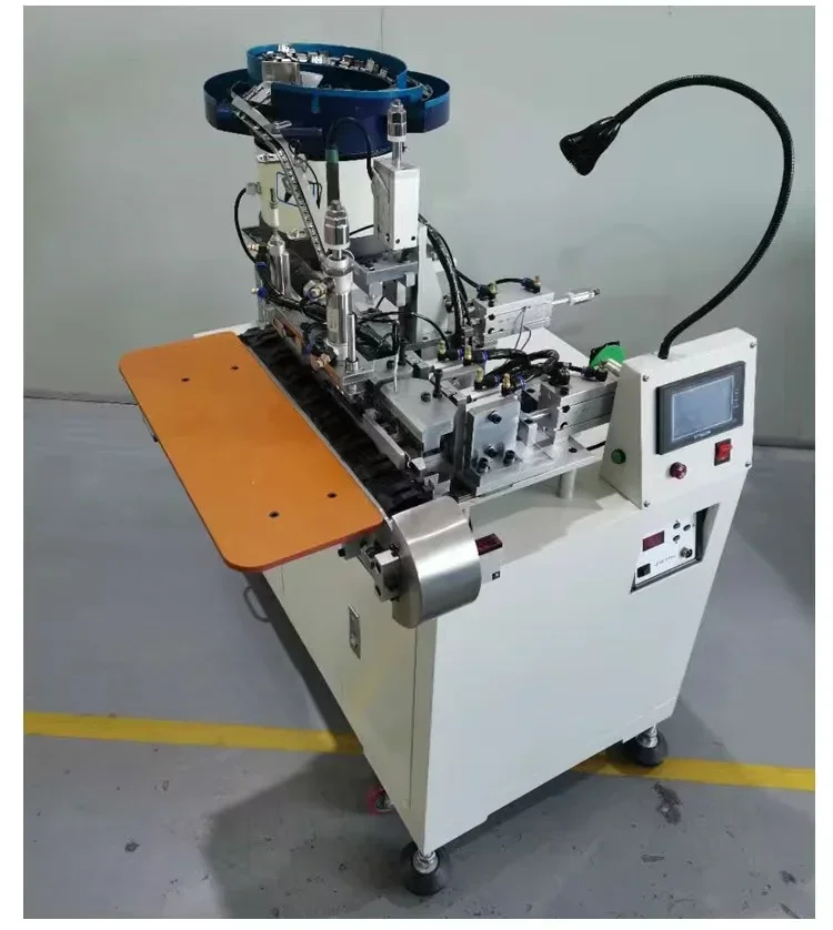 Automatic Usb Data Cle Manufacturing Machine cle cutting stripping soldering machine for cellphone USB charger