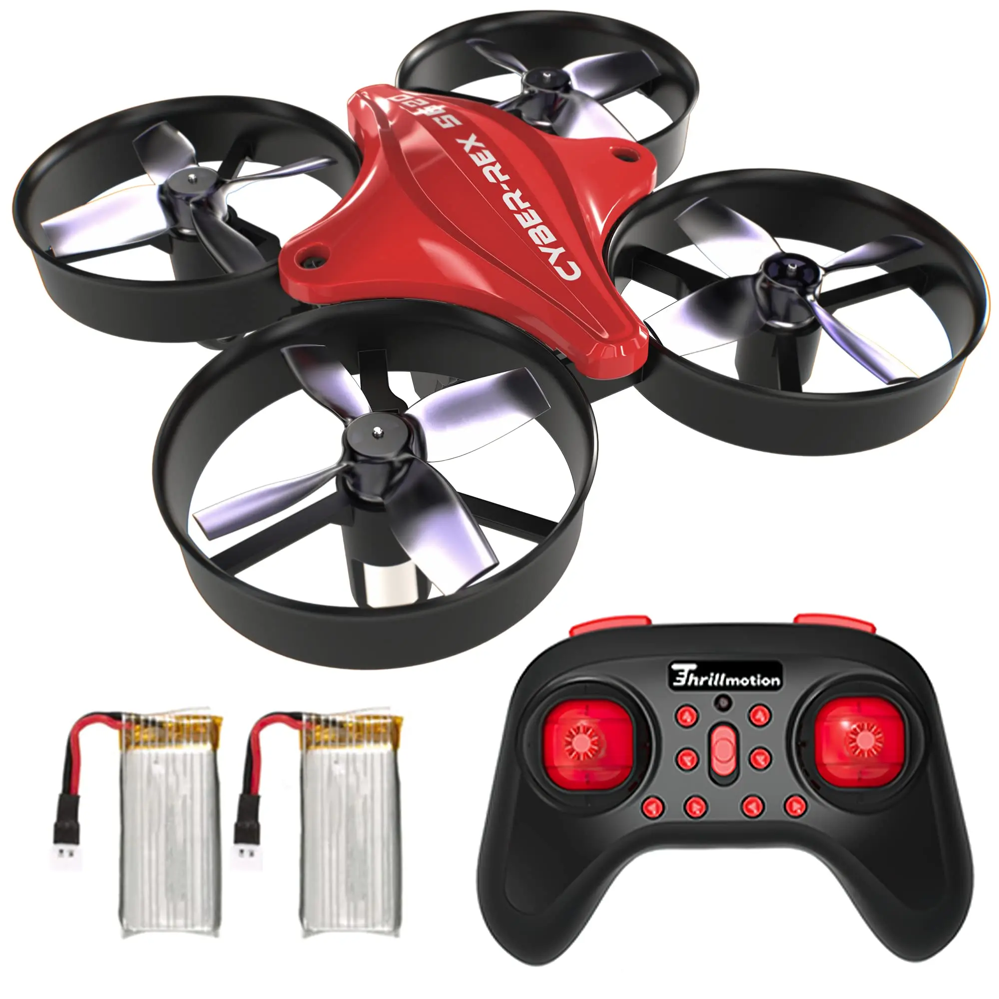 EMAX Cyber-Rex S620 Mini Drone Zdalnie sterowany quadcopter z kontrolerem Bezgłowy 360 Flip Mode 3 Speed Push to Fly Toy Prezent na Dzień Dziecka