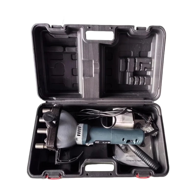 

220V Pipe Closure Machine Electric Seam Machine Portable Edge Press Ventilation Pipe Edge Sealing Flip Integrated Machine