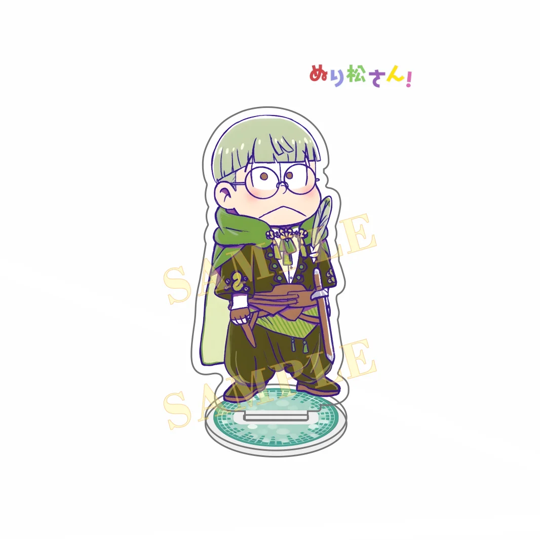 Game Fire Emblem: Three Houses Osomatsu‑san Art Style Cute Chibi Acrylic Stand Desk Decor Gift for Anime Fans Gift Keychain Gift