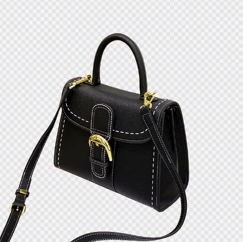 Luxury Brand Women‘s Handbags 2024 New High Quality Top Layer Genuine Leather Shoulder Bag for Women Hand-stitched By A Master