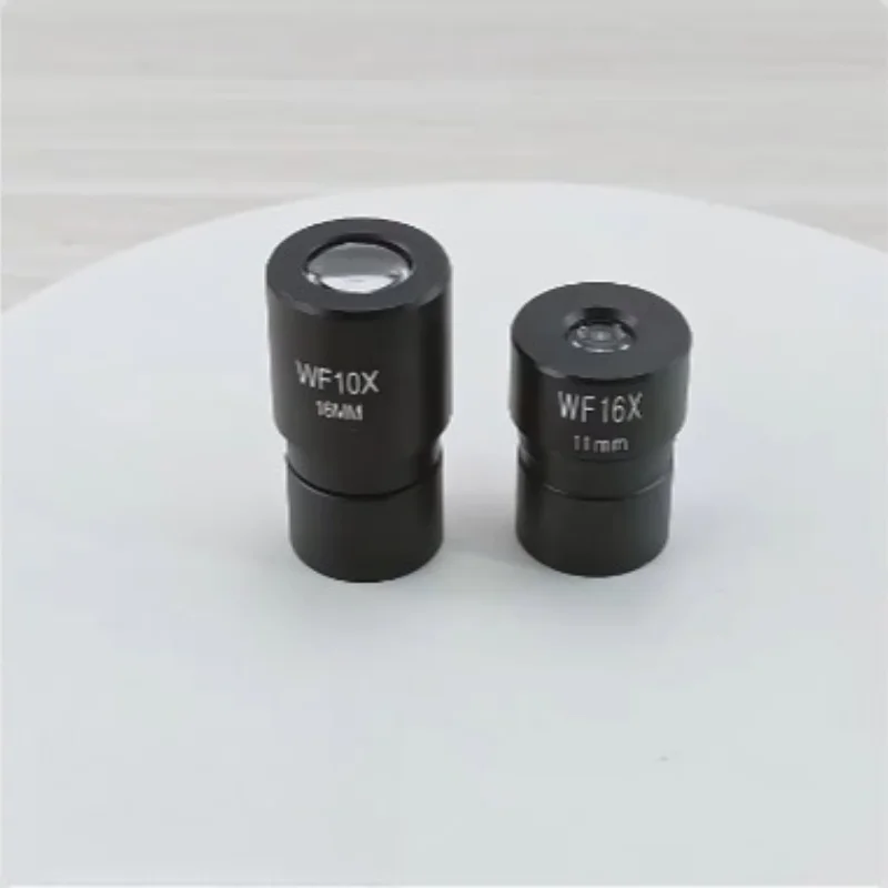 1PC 10x 16x Weitfeld Mikroskop Biologisches Okular 23,2mm Montagegröße für Microscopio Barlow Objektiv Accesorio Telescopio
